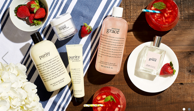 $10 off $50, $20 off $75, $30 off $100 | Philosophy | Promo code SAVEMORE